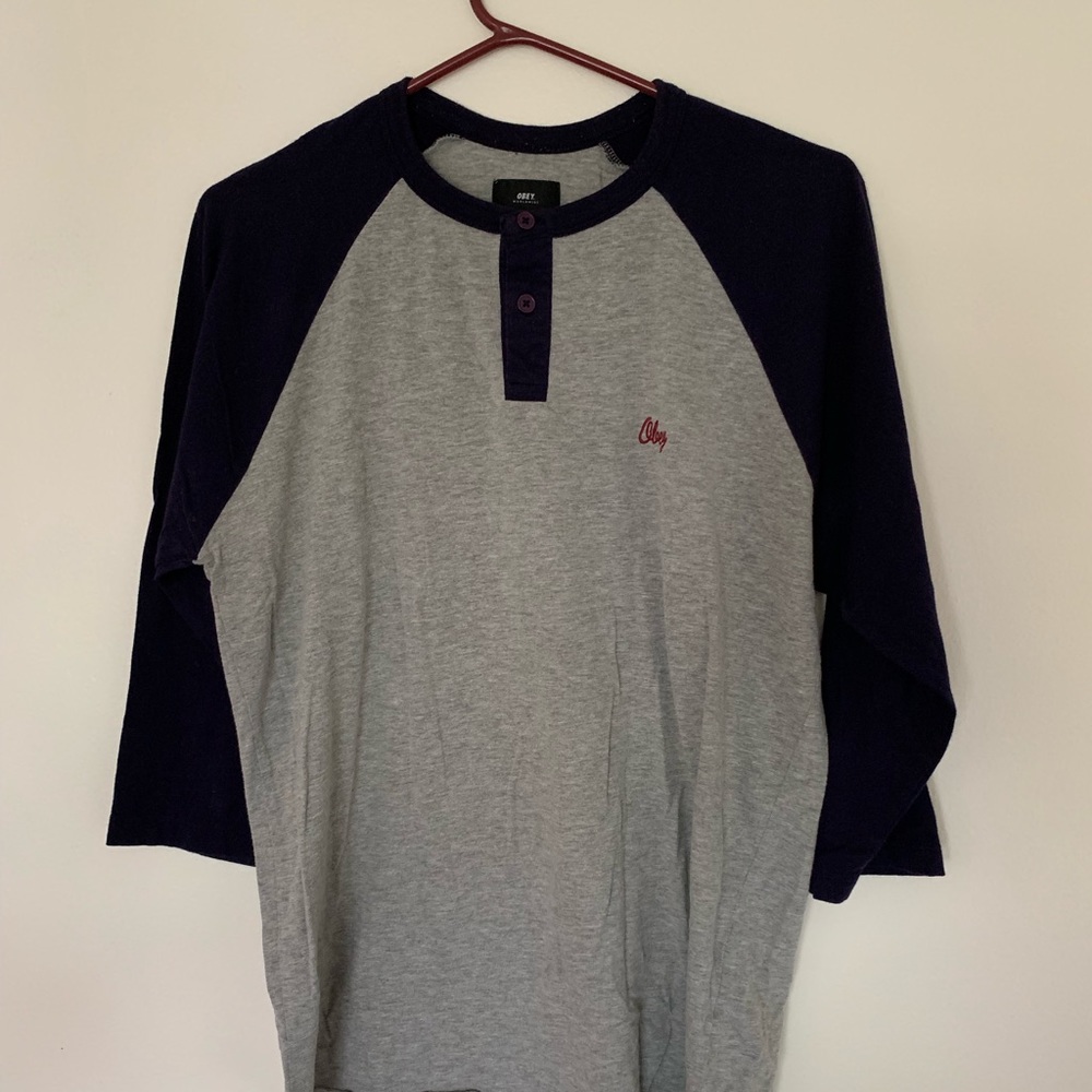 Half sleeve Obey shirt